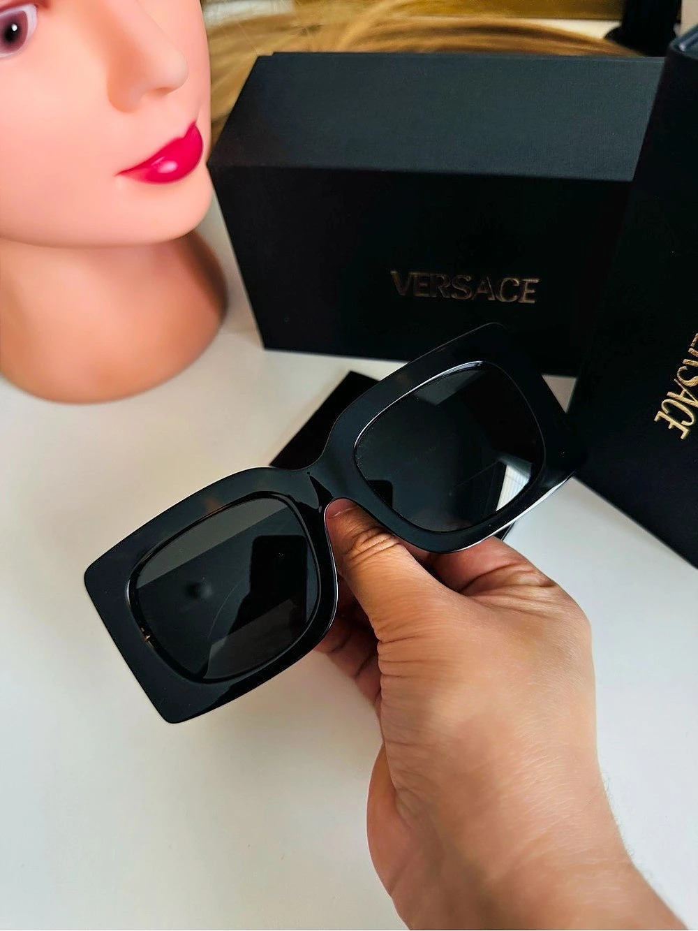 Versace VE4496U Black Sunglasses